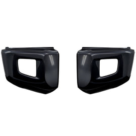 Shellz DU01AB Front Bumper Cover Black Fits 14-21 Tundra