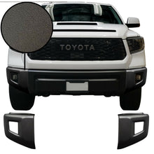 Load image into Gallery viewer, Shellz DU0311 Front Bumper Cover Black Fits 14-21 Tundra