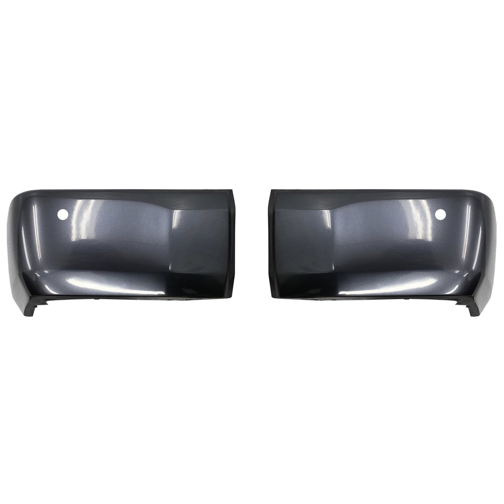 Shellz DU30MG Rear Bumper Cover Grey Fits 14-21 Tundra