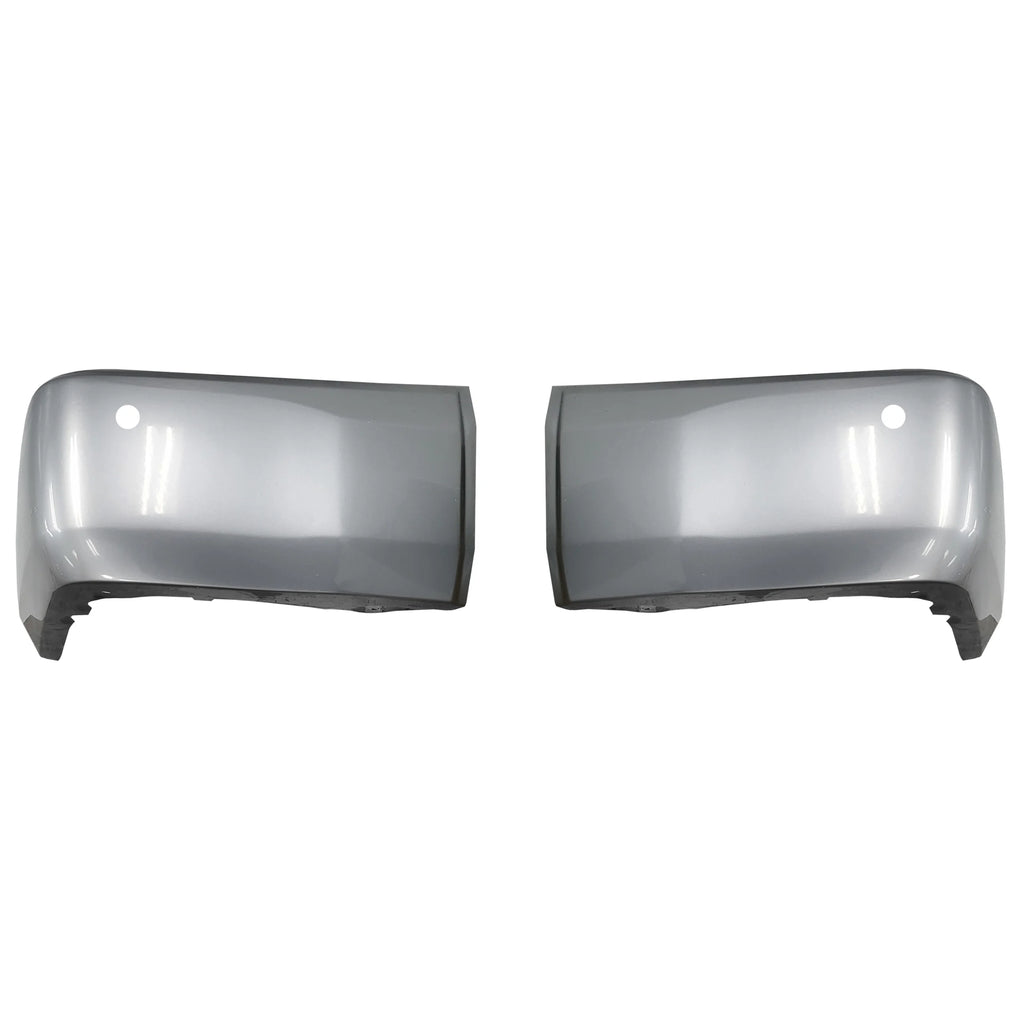 Shellz DU30SS Rear Bumper Cover Silver Fits 14-21 Tundra