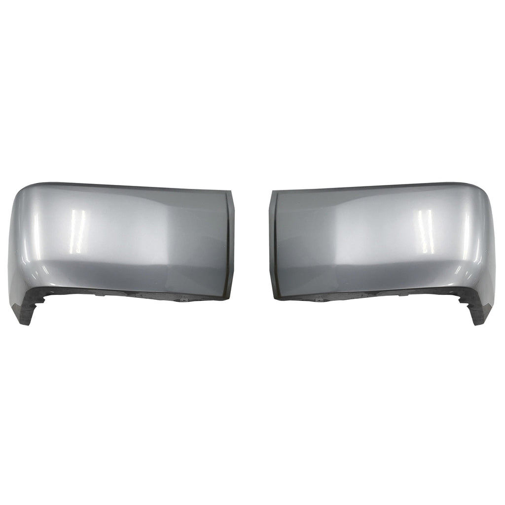 Shellz DU10SS Rear Bumper Cover Silver Fits 14-21 Tundra