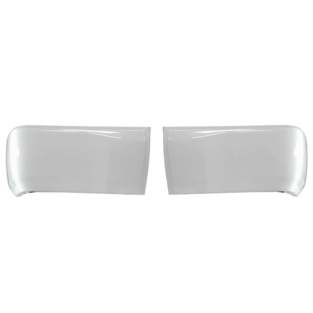 Shellz DU30SW Rear Bumper Cover White Fits 14-21 Tundra