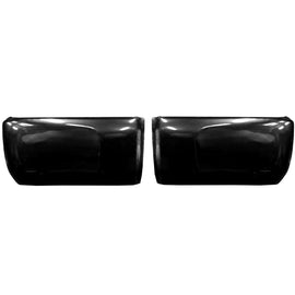 Shellz DU1001 Rear Bumper Cover Gloss Black Fits 14-21 Tundra