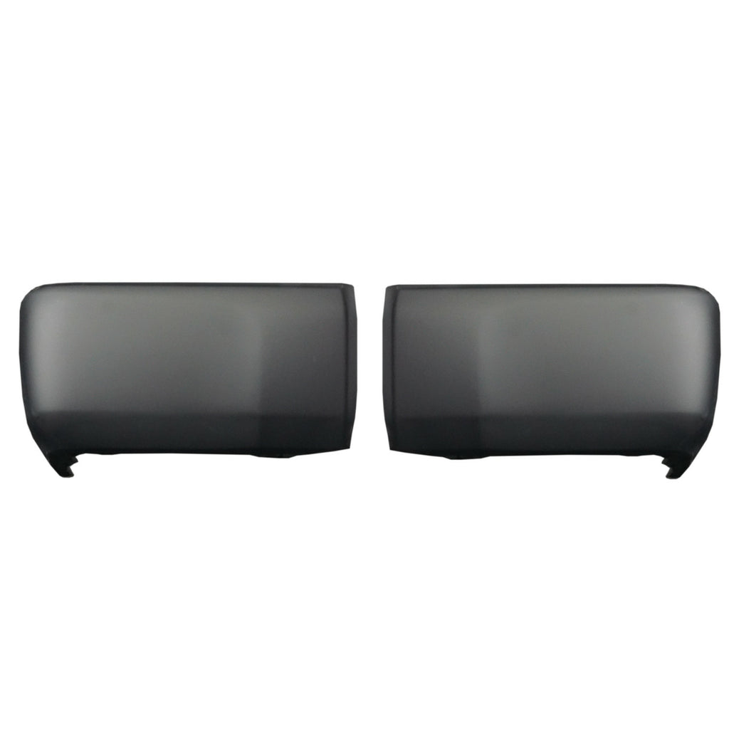 Shellz DU1002 Rear Bumper Cover Matte Black Fits 14-21 Tundra