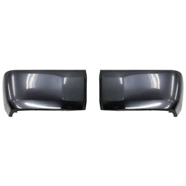 Shellz DU10MG Rear Bumper Cover Grey Fits 14-21 Tundra