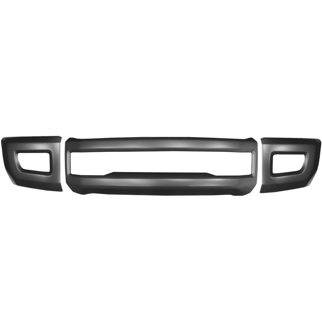 Shellz DD0302 Front Bumper Cover Matte Black Fits 17-19 F-250 F-350