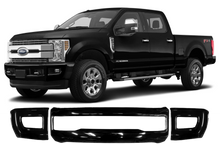 Load image into Gallery viewer, Shellz DD0301 Front Bumper Cover Gloss Black Fits 17-19 F-250 F-350