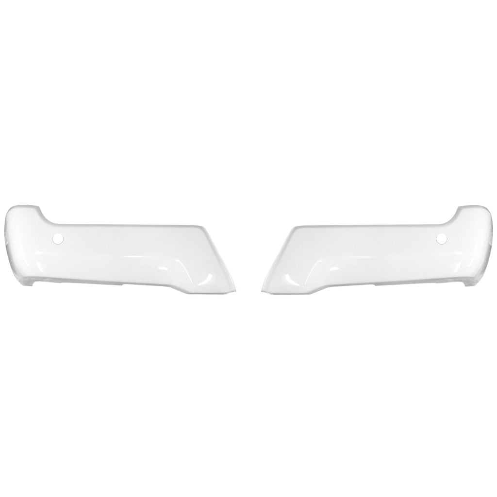 Shellz DD3010 Rear Bumper Cover White Fits 17-22 F-250 F350 F450