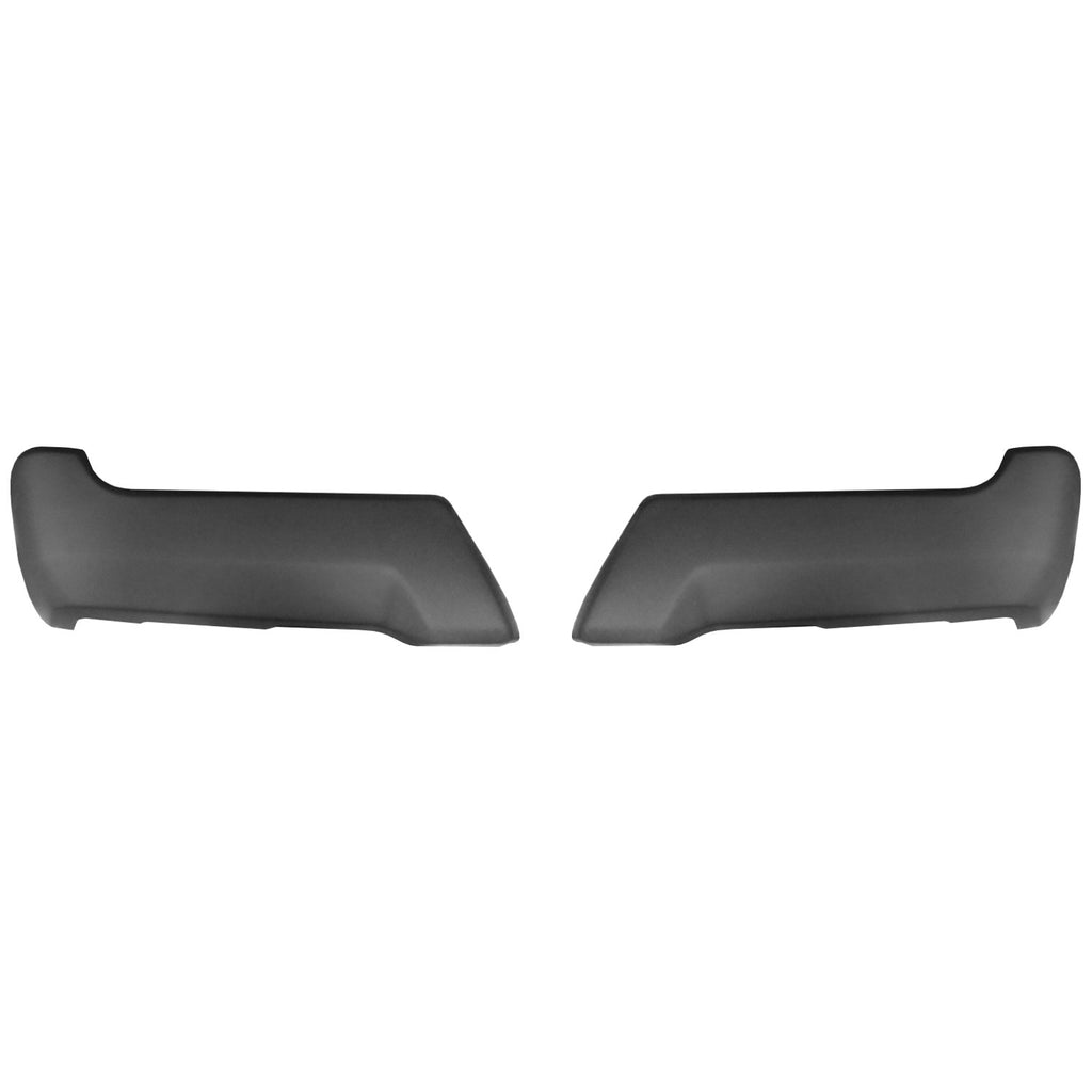 Shellz DD1002 Rear Bumper Cover Matte Black Fits 17-22 F-250 F350 F450