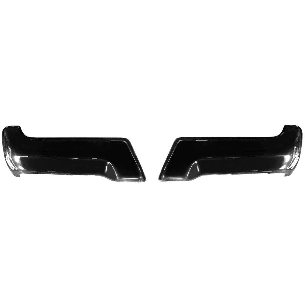 Shellz DD1001 Rear Bumper Cover Gloss Black Fits 17-22 F-250 F350 F450