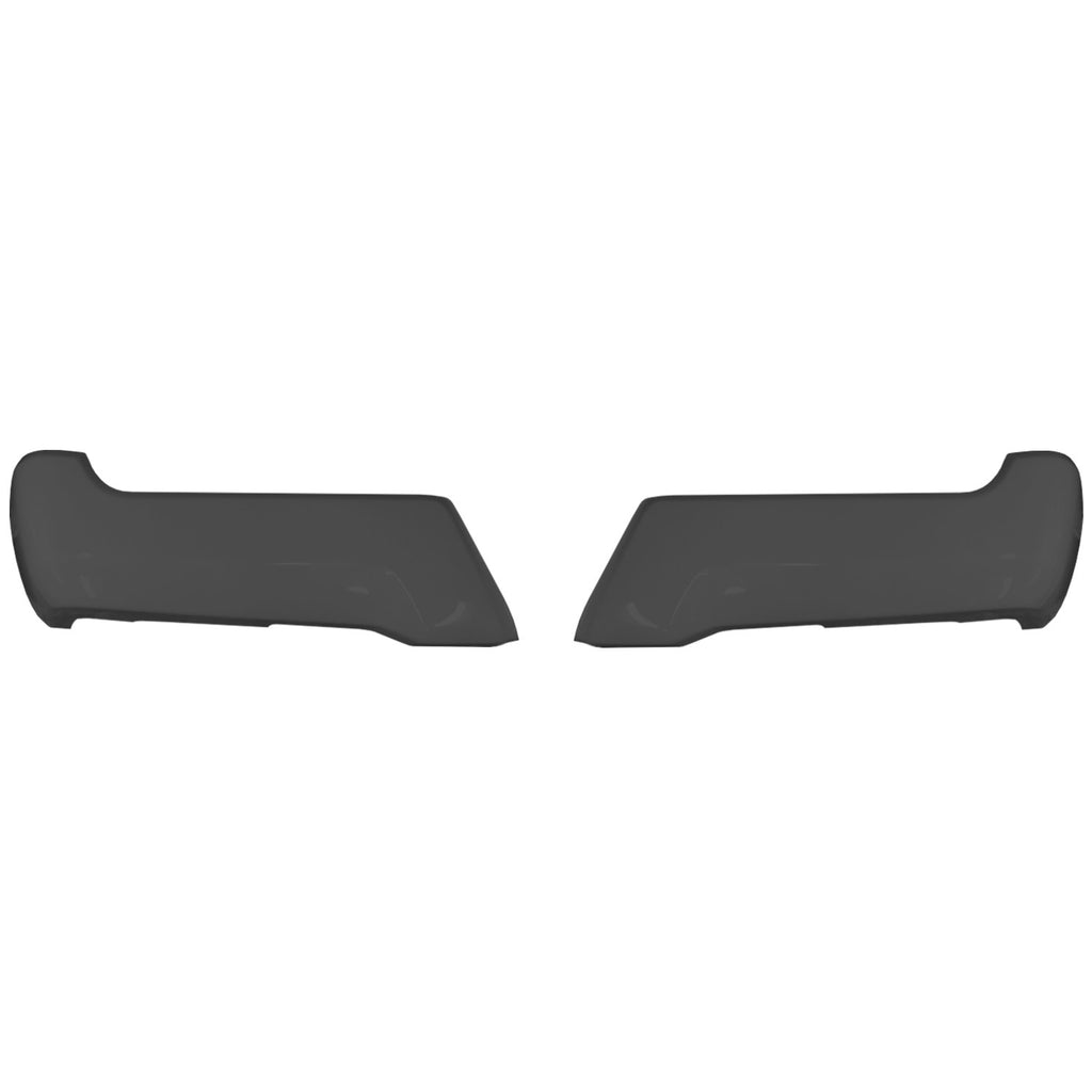 Shellz DD1012 Rear Bumper Cover Paintable Fits 17-22 F-250 F350 F450