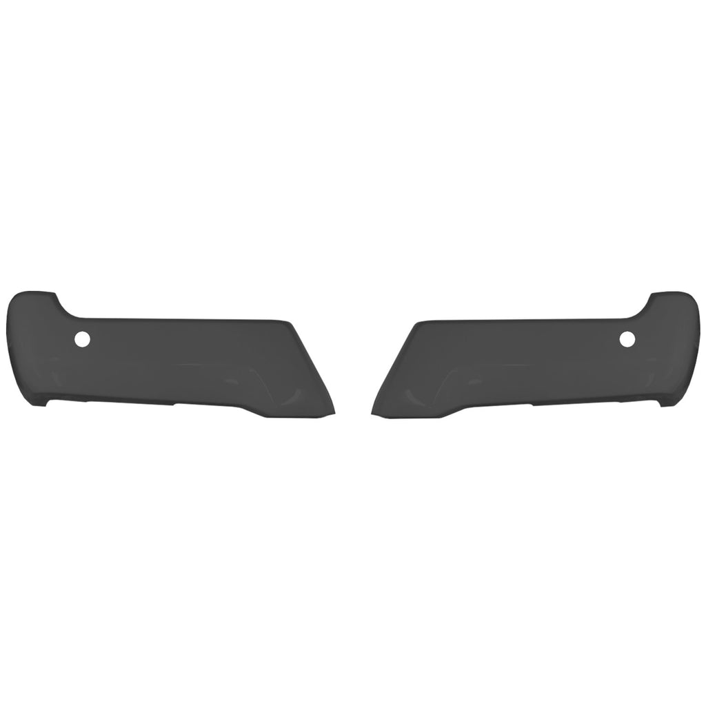 Shellz DD3012 Rear Bumper Cover Paintable Fits 17-22 F-250 F350 F450