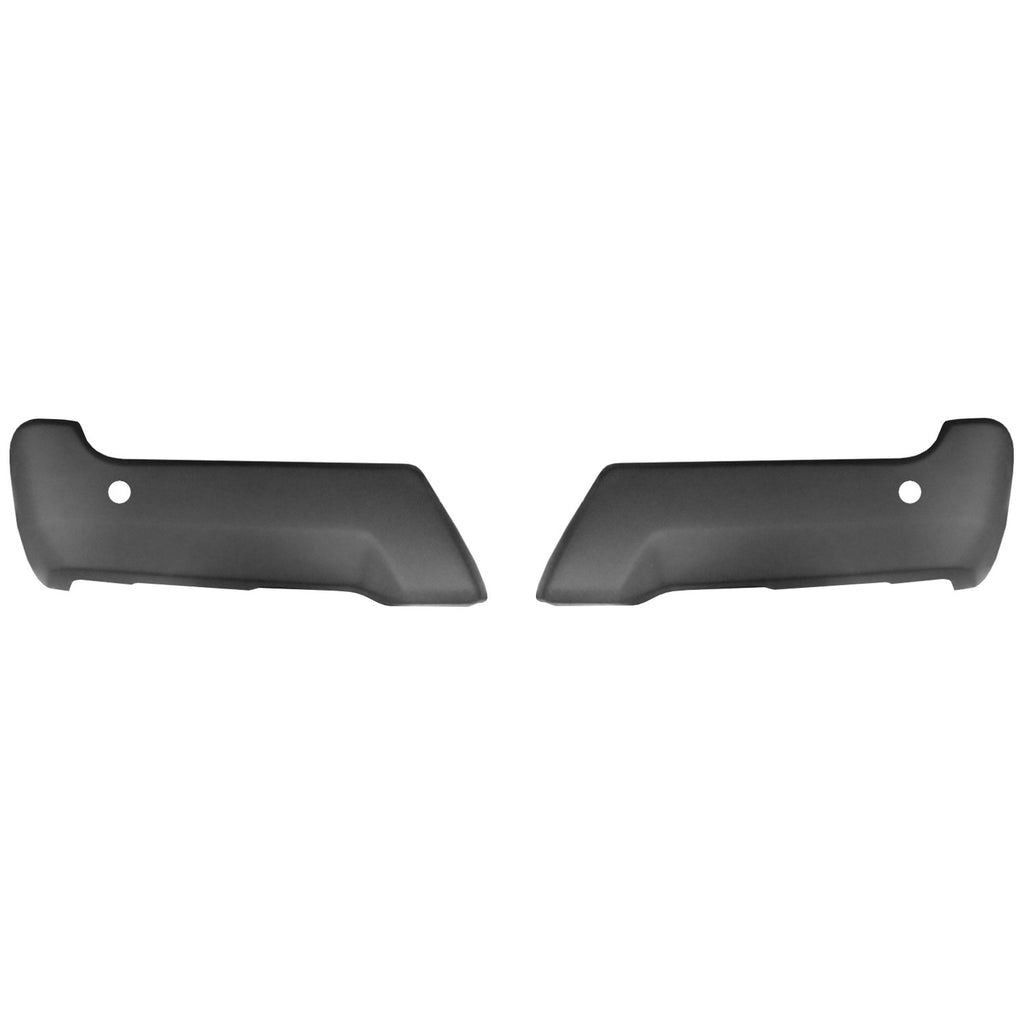 Shellz DD3002 Rear Bumper Cover Matte Black Fits 17-22 F-250 F350 F450