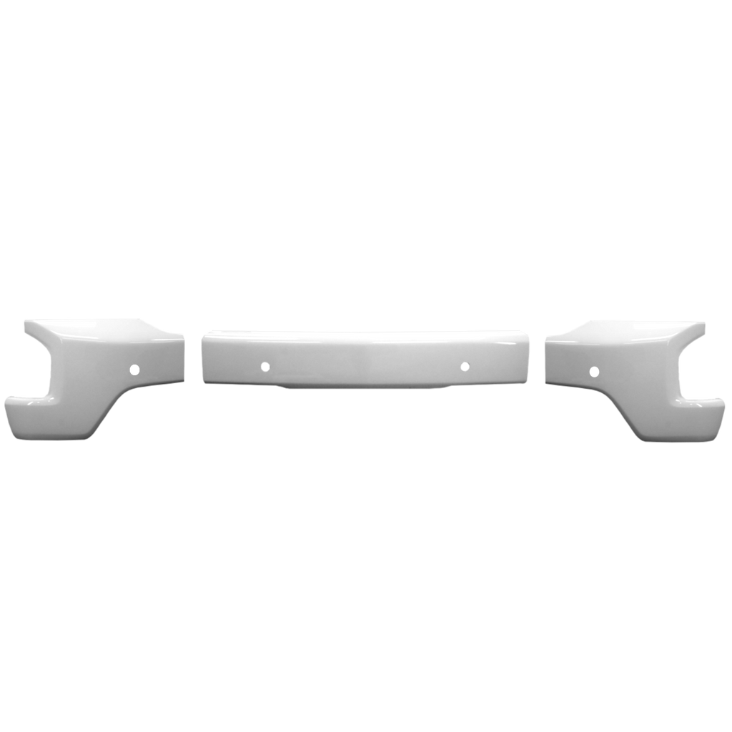 Shellz EK0310 Front Bumper Cover White Fits 19-21 Silverado 1500