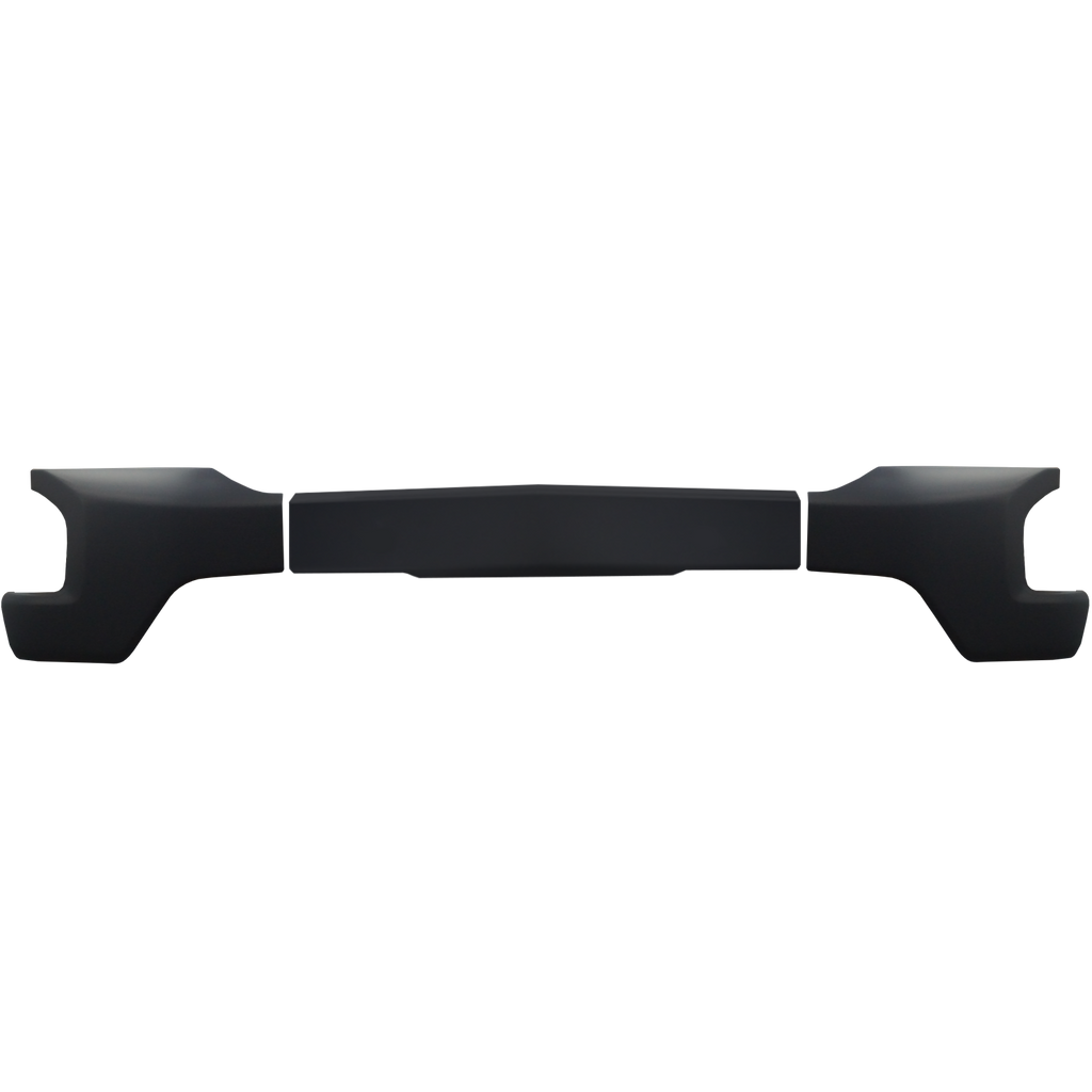 Shellz EK0102 Front Bumper Cover Matte Black Fits 19-21 Silverado 1500