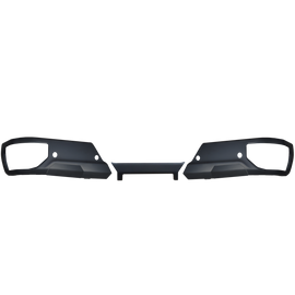 Shellz EK3002 Rear Bumper Cover Matte Black Fits 19-23 Silverado/ Sierra LD HD