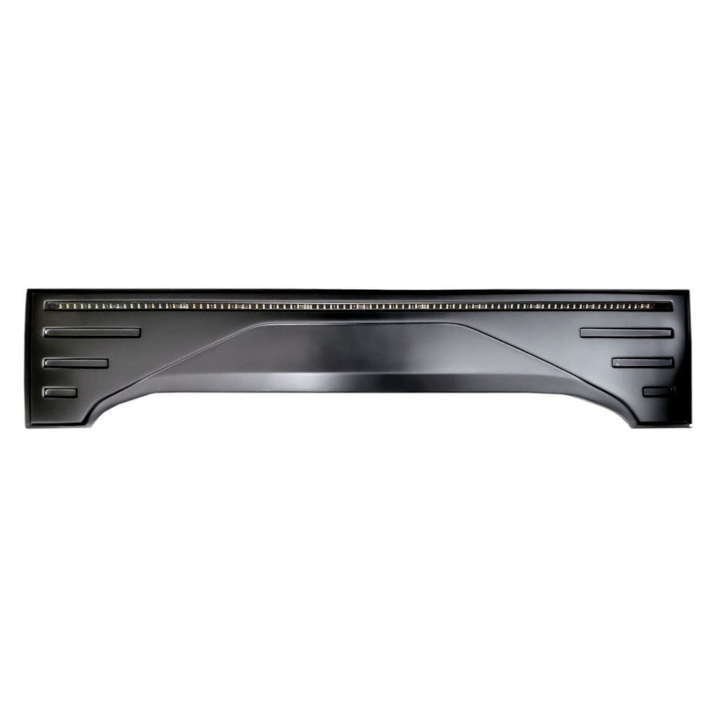 Shellz T-DF212 Tailgate Applique Paintable Fits 15-20 F-150 XL XLT
