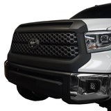 Shellz GDU02 Grille Overlay Matte Black Fits 14-21 Tundra