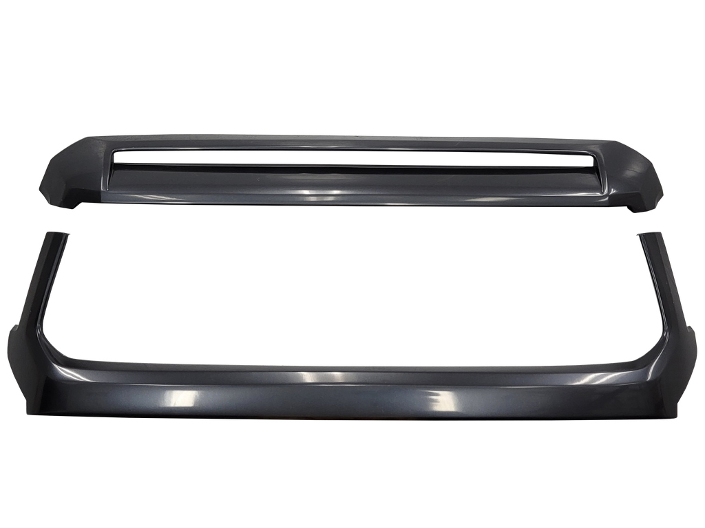 Shellz GDUMG Grille Overlay Grey Fits 14-21 Tundra