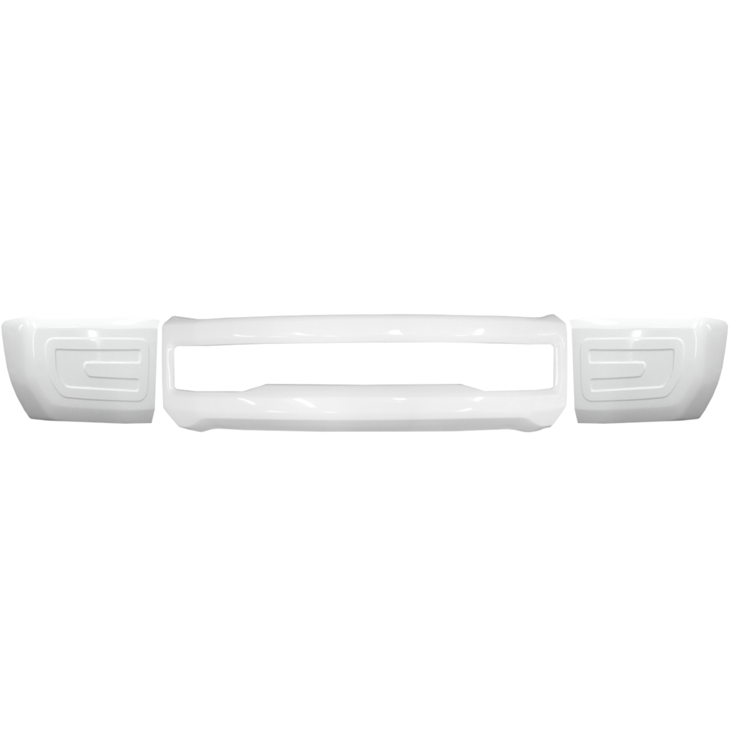 Shellz DD0110 Front Bumper Cover White Fits 17-19 F-250 F-350