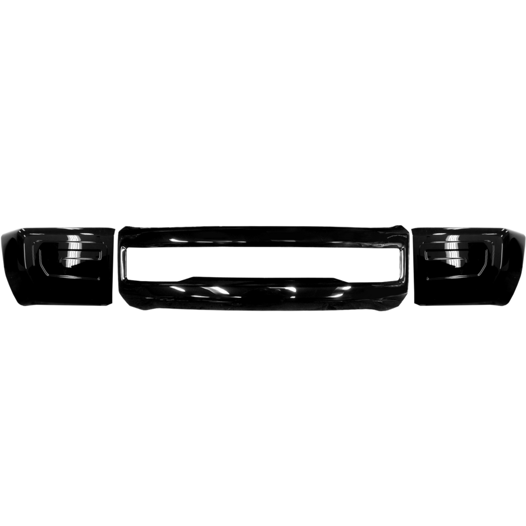 Shellz DD0101 Front Bumper Cover Gloss Black Fits 17-19 F-250 F-350