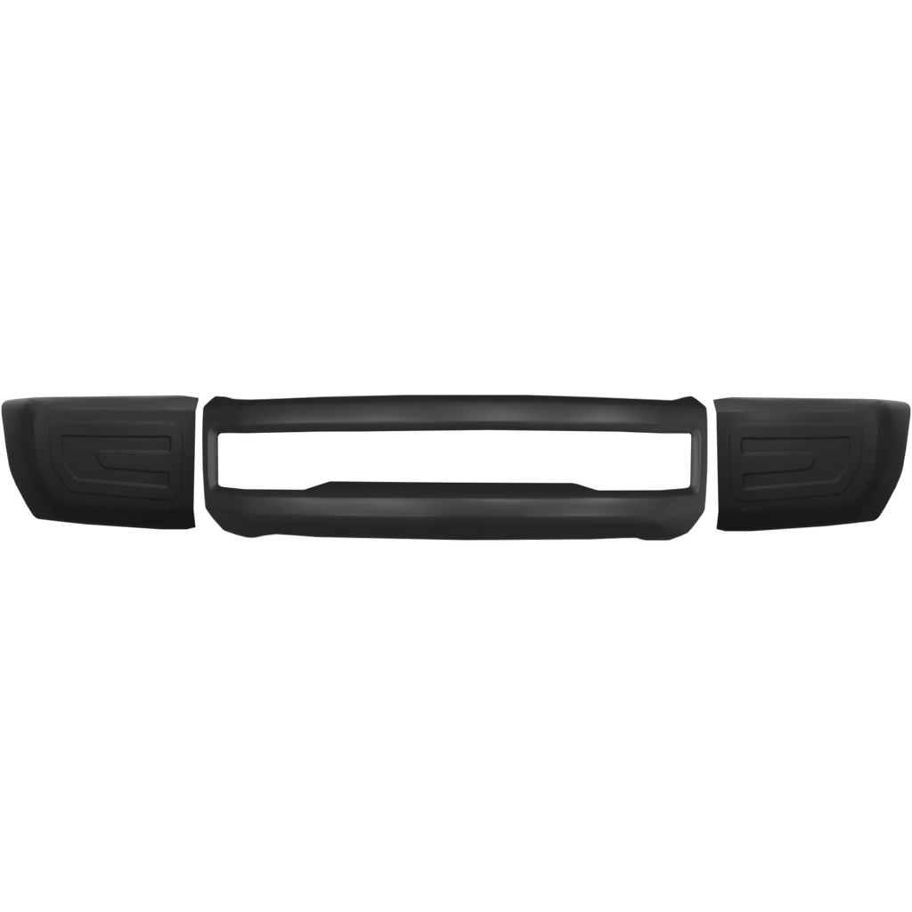 Shellz DD0112 Front Bumper Cover Paintable Fits 17-19 F-250 F-350