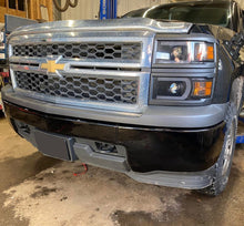 Load image into Gallery viewer, Shellz BK0101 Front Bumper Cover Gloss Black Fits 14-15 Silverado 1500
