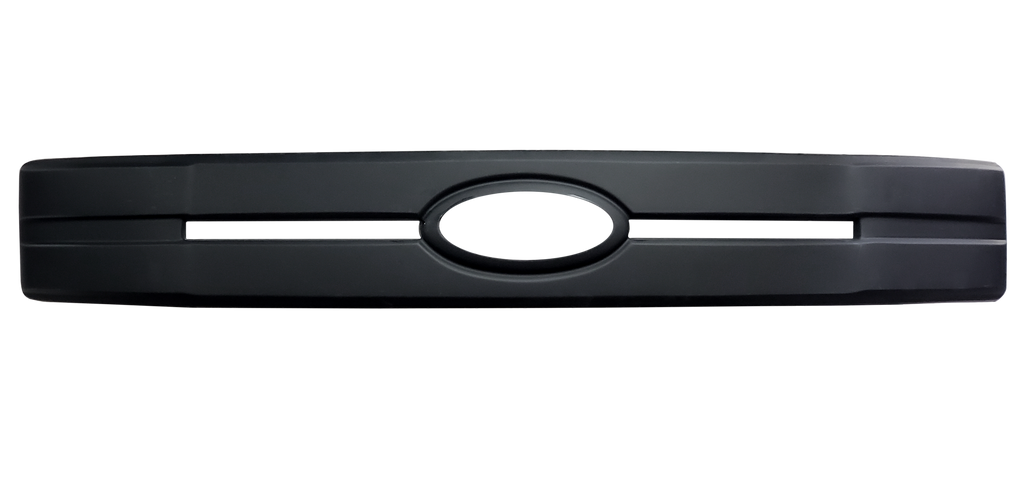 Shellz G-EF02 Grille Overlay Matte Black Fits 18-20 F-150 XLXLT Lariat