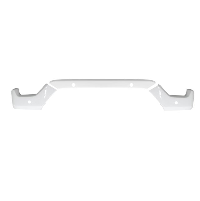 Shellz FF0410 Front Bumper Cover White Fits 21-23 F-150