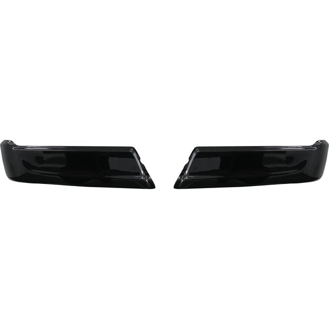 Shellz FF1001 Rear Bumper Cover Gloss Black Fits 21-23 F-150