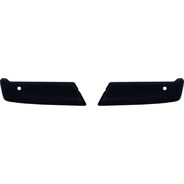 Shellz FF2002 Rear Bumper Cover Matte Black Fits 21-23 F-150