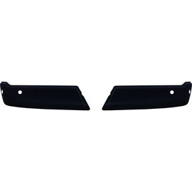 Shellz FF4002 Rear Bumper Cover Matte Black Fits 21-23 F-150