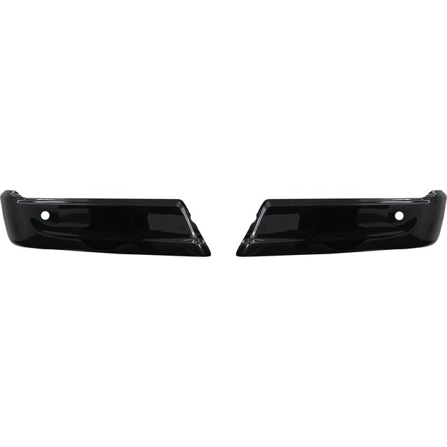 Shellz FF2001 Rear Bumper Cover Gloss Black Fits 21-23 F-150