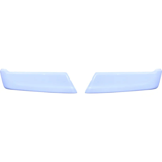 Shellz FF1010 Rear Bumper Cover White Fits 21-23 F-150