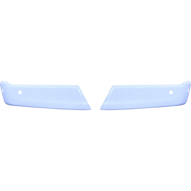 Shellz FF4010 Rear Bumper Cover White Fits 21-23 F-150