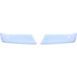 Shellz FF4010 Rear Bumper Cover White Fits 21-23 F-150