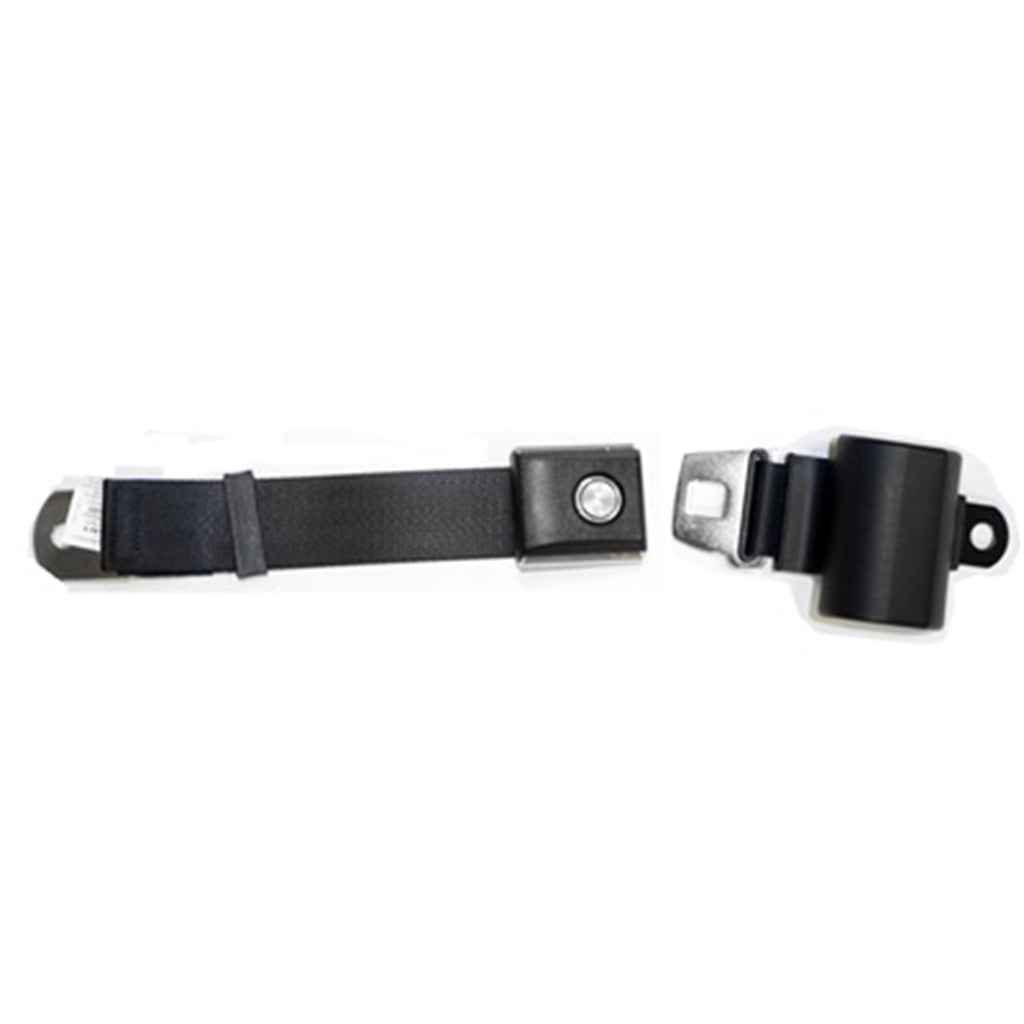 Scott Drake SB-BK-65-PBSB Seat Belt Fits 65-67 Mustang