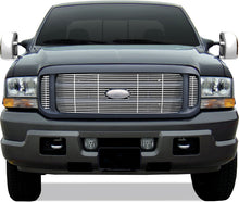 Load image into Gallery viewer, QAA SGB39322 Polished Grille Overlay 3Pc Fits 99-04 Super Duty