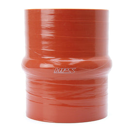 HPS SHC-450-L4-HOT Silicone Single Hump Coupler Orange Length 4in.