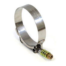 Load image into Gallery viewer, HPS Steel Spring Loaded T-Bolt Clamp Size 76 for 3" ID hose Size: 3.27"-3.58"