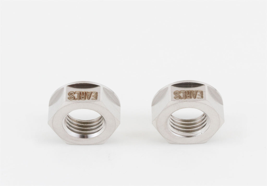 Earls Plumbing SS592503ERL Stainless Steel AN Bulkhead Nut