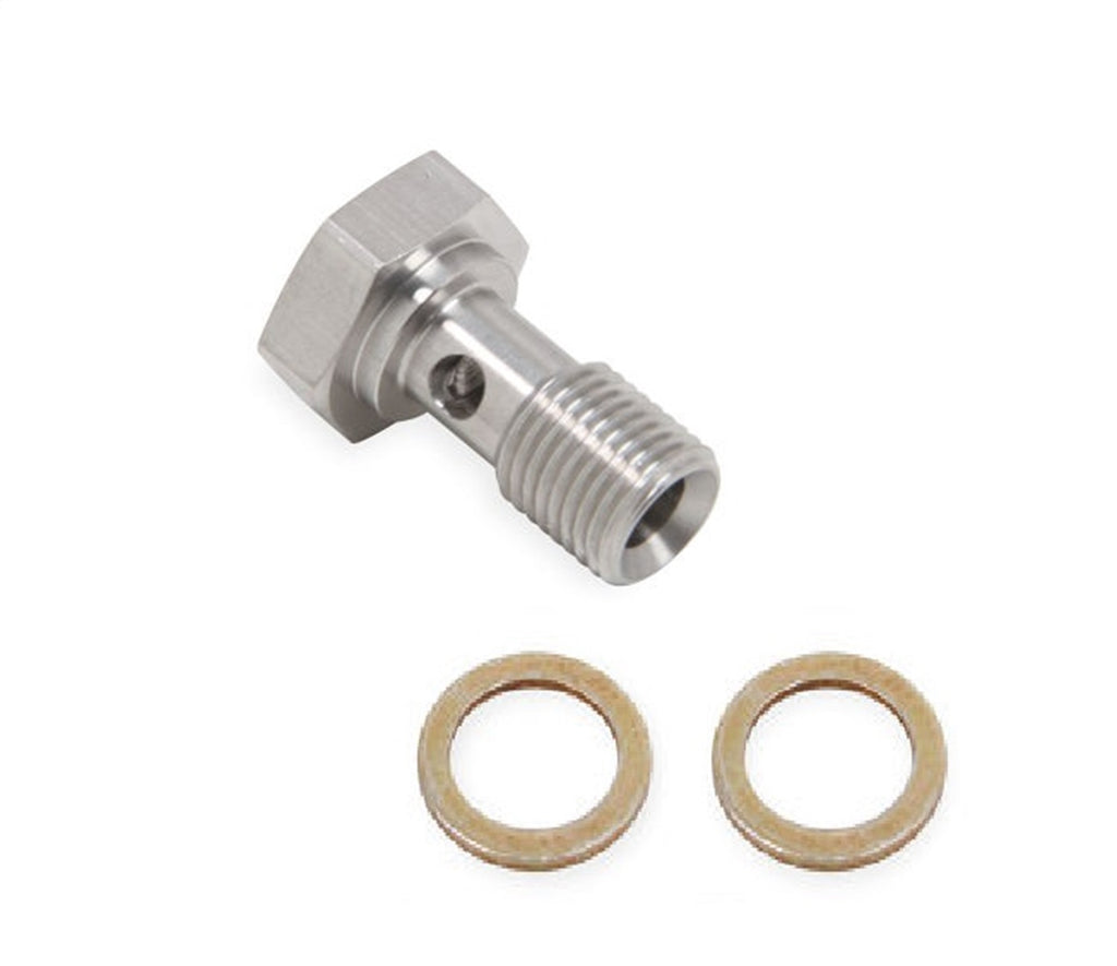 Earls Plumbing AT807991ERL Double Banjo Hose End