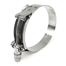 Load image into Gallery viewer, HPS Marine 316 Stainless Steel T-Bolt Hose Clamp Range 5.75"-6.06" Size # 140