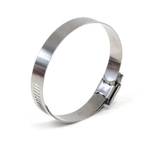 Load image into Gallery viewer, HPS Stainless Steel Worm Gear Liner Clamp Size 60 5pc Pack 3-5/16" – 4-1/4"