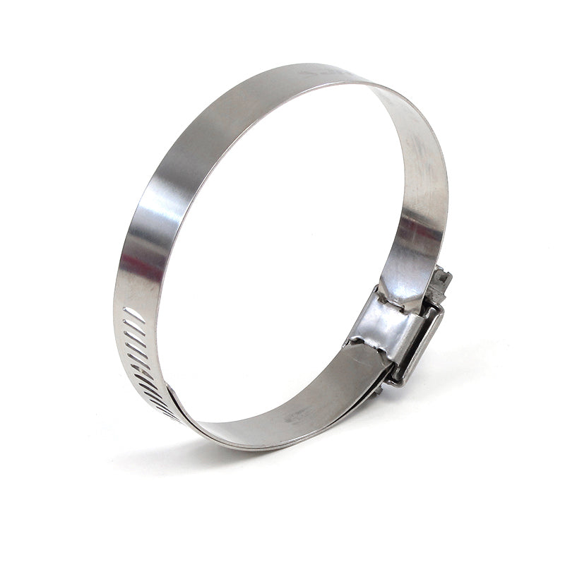 HPS Stainless Steel Worm Gear Liner Clamp Size 60 10pc Pack 3-5/16" – 4-1/4"