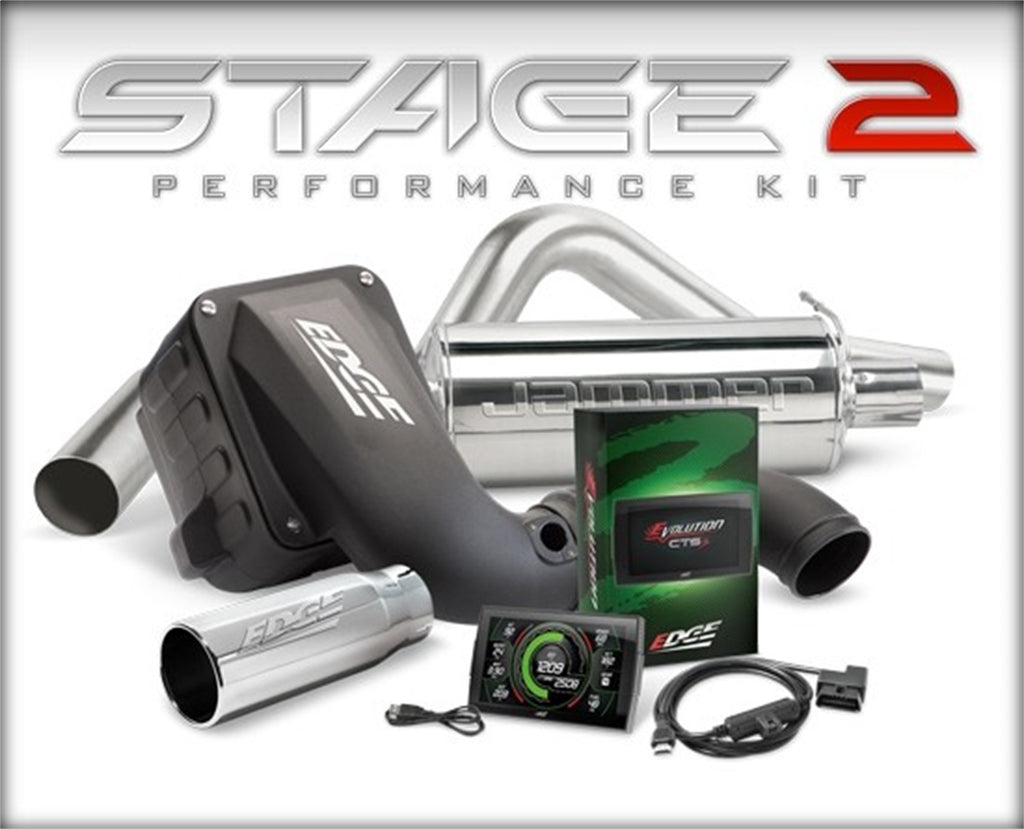 Edge Products 29124-3 Stage 2 Performance Kit