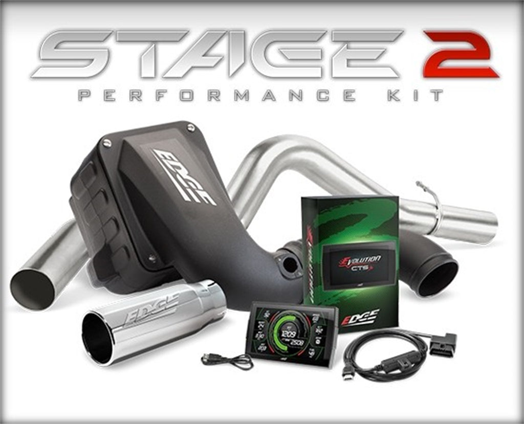 Edge Products 29128-D3 Stage 2 Performance Kit