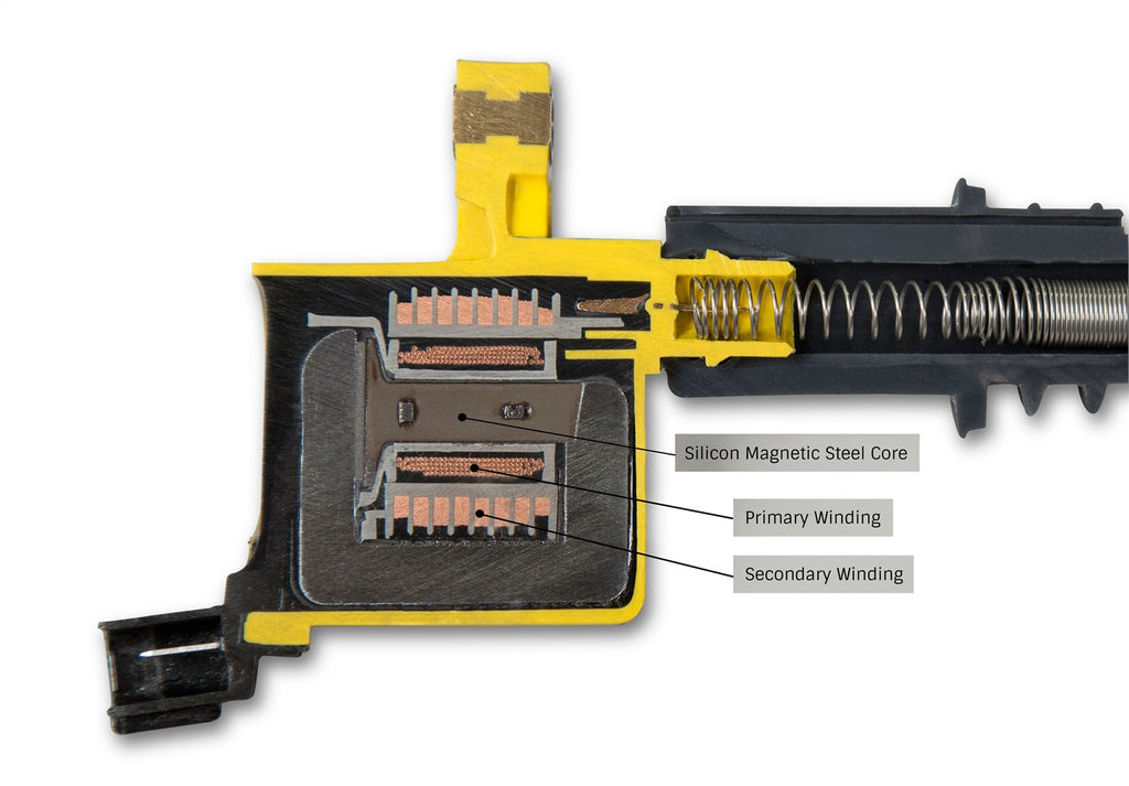 ACCEL 140034K-8 SuperCoil Direct Ignition Coil Set