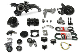 Holley Performance 20-220BK Mid-Mount Accessory Drive System Kit