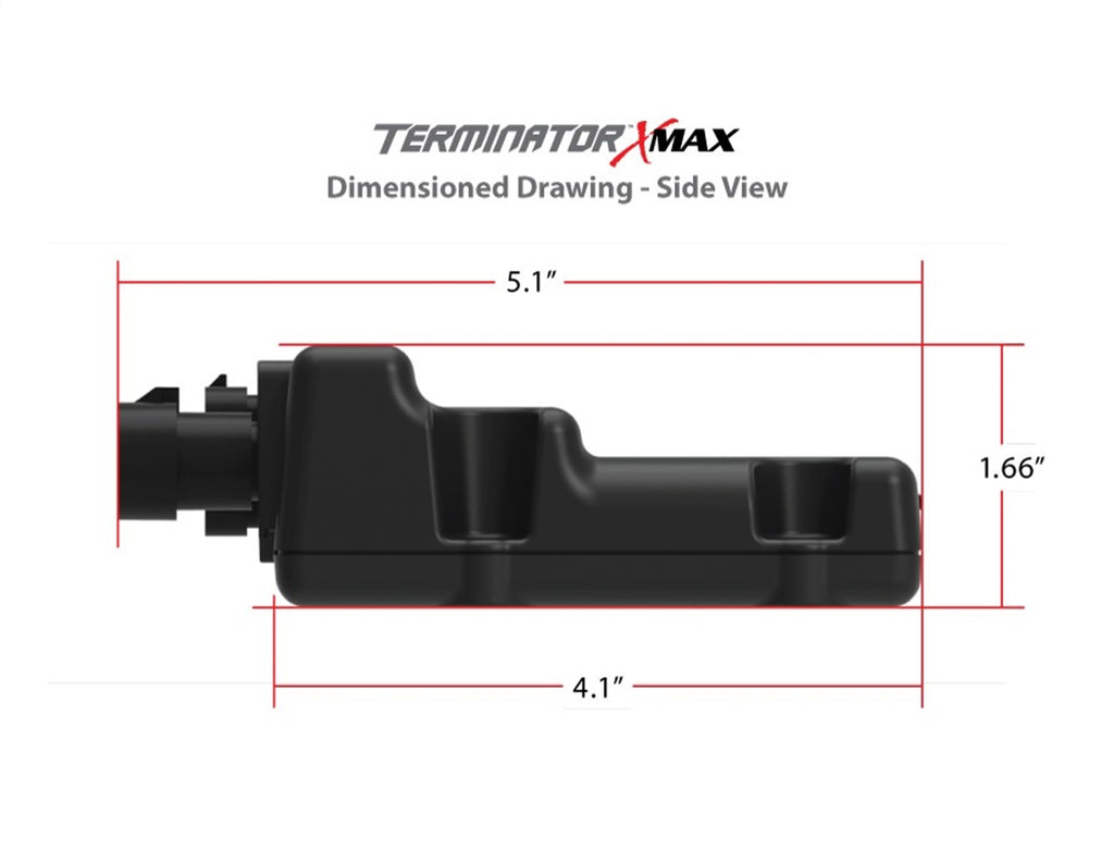 Holley EFI 550-931T Terminator X Max MPFI System